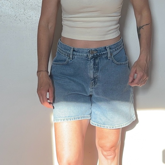 NY Blue Jean Shorts - Picture 1 of 7